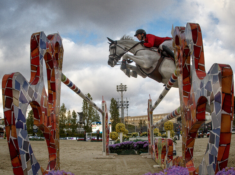 Wathelet Gregory, (BEL), Coree de HusFurusiyya FEI Nations Cup Jumping Final - Barcelona 2016© Hippo Foto - Dirk Caremans22/09/16
