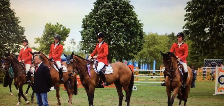 CSIO d'Hickstead:Coupe des Nations importante pour la Belgique