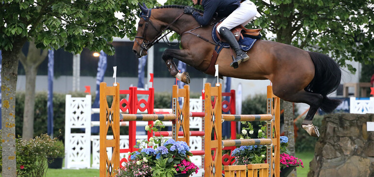 Vidéo CSI3* Francfort: Tefnout d'Ouilly