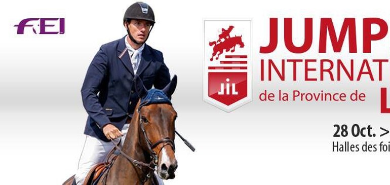 Jumping de Liège: ils y seront..... Nous aussi!
