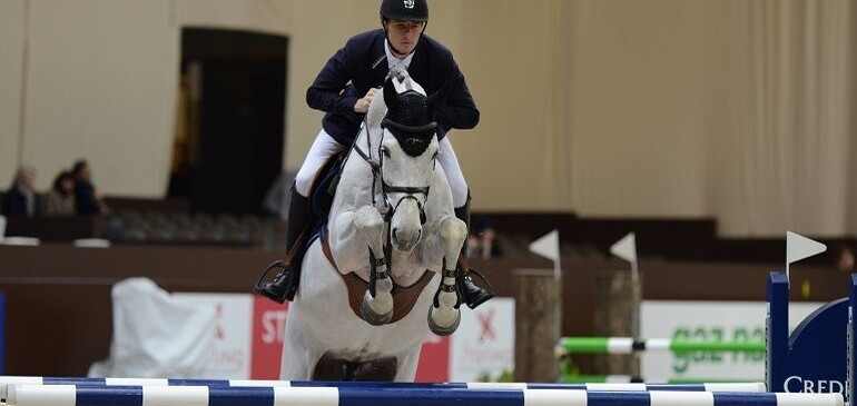 Double victoire  au CSI3* de Francfort