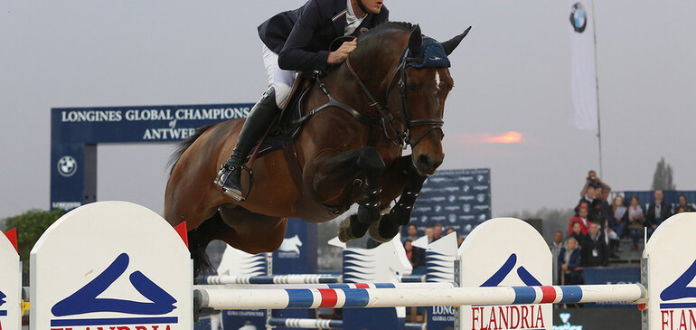 Eldorado vainqueur au CSI 5* de Treffen