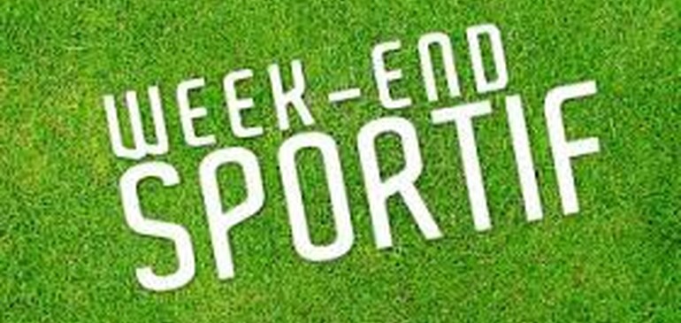 Gregory sur le plateau du Week-end Sportif