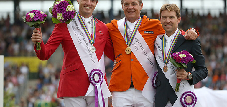 Vice-Champion d'Europe pour Conrad et Gregory