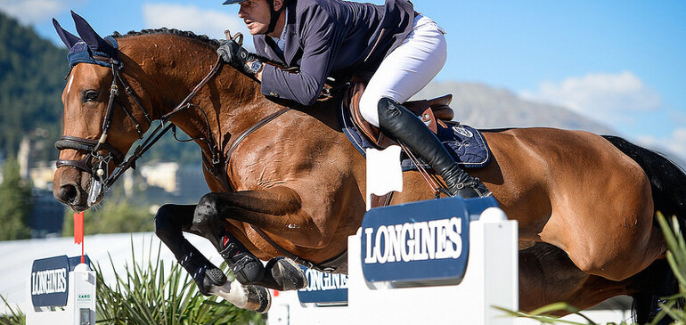 Retour sur le jumping de St Moritz