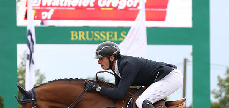 CSI5* de Bruxelles en demi-teinte
