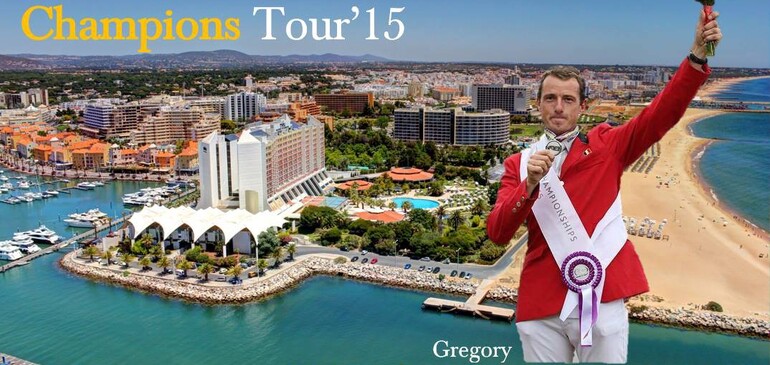 Gregory au  Vilamoura Champions Tour