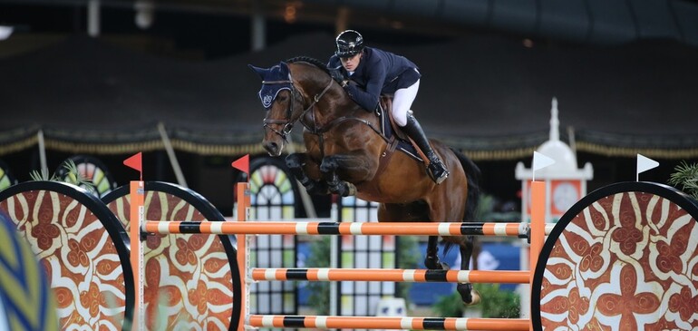 Bon départ au CSI5* de Doha