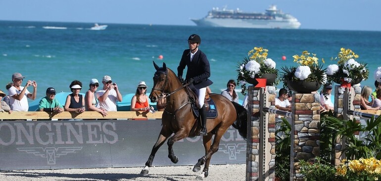 Un week-end sur la plage de Miami
