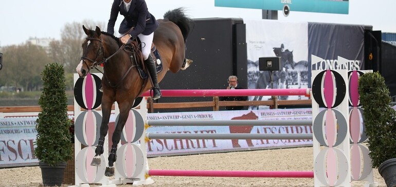 3 victoires lors du CSI3* d'opglabbeek pour Grégory...