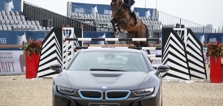 Quasi-modo se place au CSIO de Rotterdam