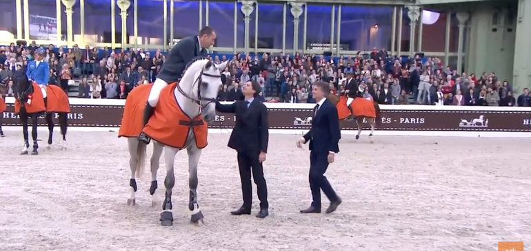 Good performance from MJT Nevados in Hermès GP