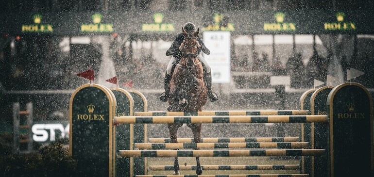 Superb 2nd place for Bond in the Rolex 5* Grand Prix of Brussels.