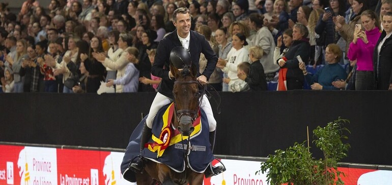 Une victoire historique avec Bond à Liège